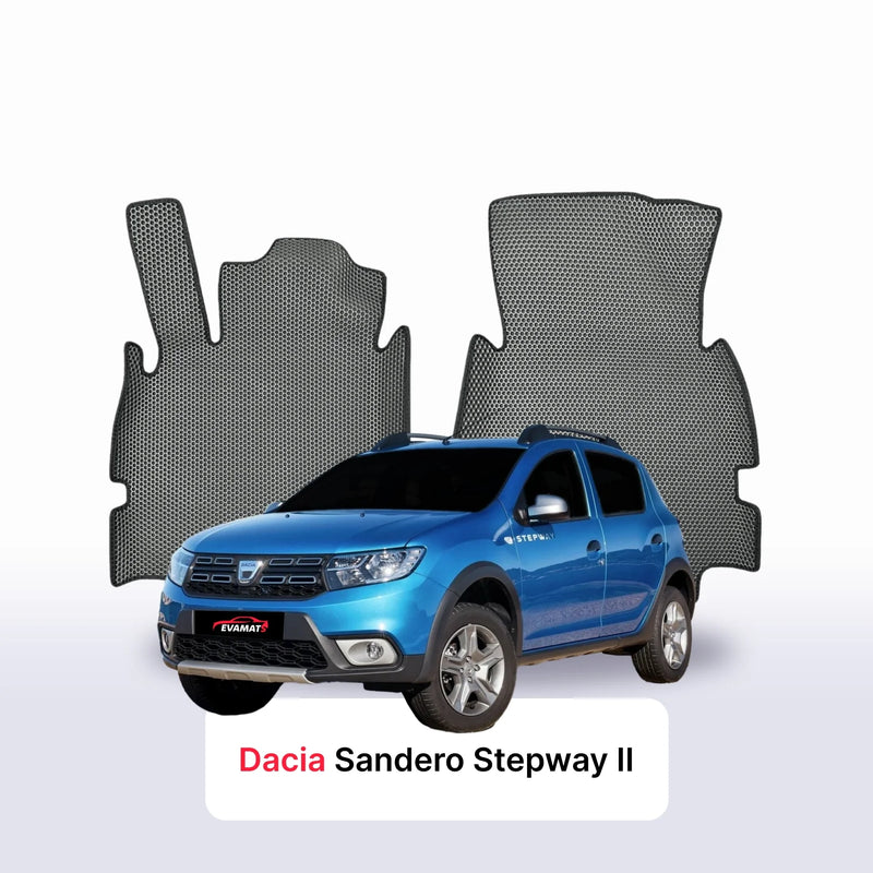 Autokoberce EVA pro Dacia Sandero Stepway 2 gen 2012-2020 r. HATCHBACK 5 dveří