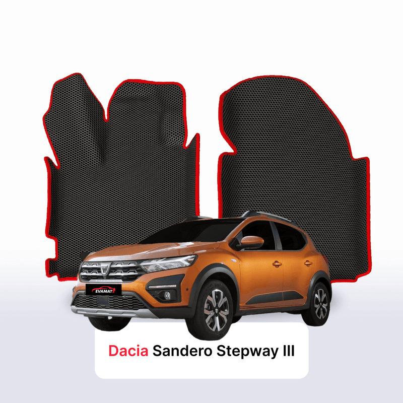 Autokoberce EVA pro Dacia Sandero Stepway 3 gen 2020-2028 r. HATCHBACK 5 dveří