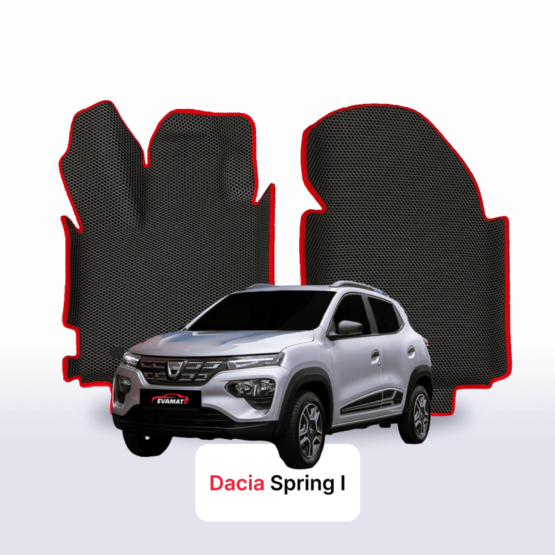 Autokoberce EVA pro Dacia Spring 1 gen 2021-2028 r. Elektro HATCHBACK 5 dveří