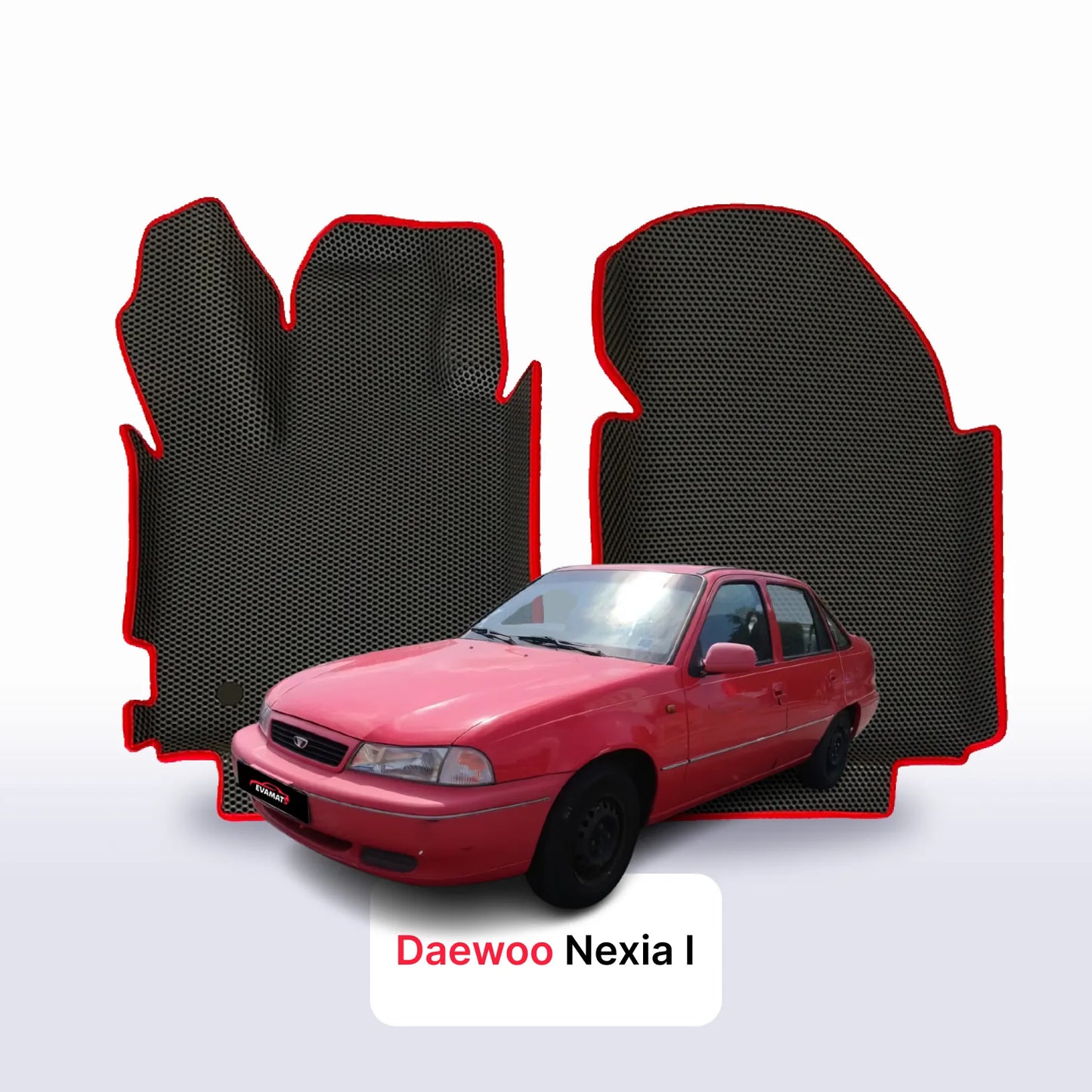 Autokoberce EVA pro Daewoo Nexia 1 gen 1994-2006 r. SEDAN