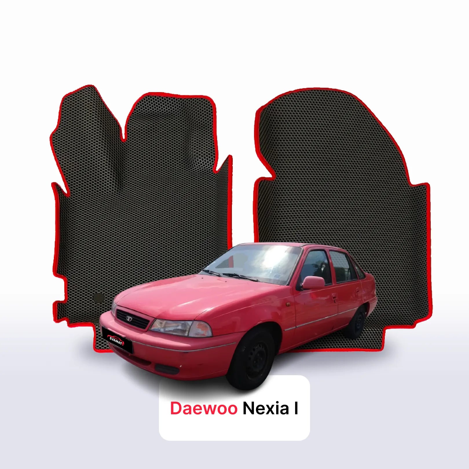 Autokoberce EVA pro Daewoo Nexia 1 gen 1994-2006 r. SEDAN