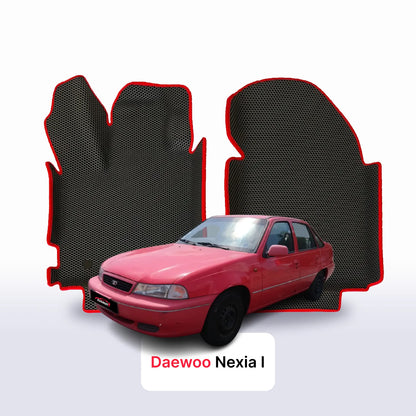 Autokoberce EVA pro Daewoo Nexia 1 gen 1994-2006 r. SEDAN