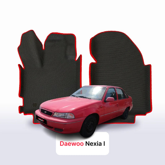 Autokoberce EVA pro Daewoo Nexia 1 gen 1994-2006 r. SEDAN