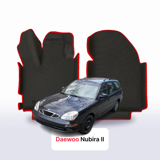 Car mats EVA for Daewoo Nubira 2 gen J150 1999-2003 year STATION WAGON