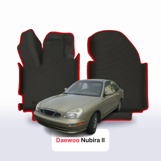 Car mats EVA for Daewoo Nubira 2 gen J150 1999-2003 year SEDAN