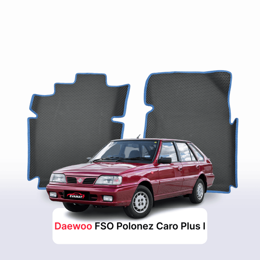Autokoberce EVA pro Daewoo FSO Polonez Caro Plus 1 gen 1996-2002 r. HATCHBACK 5 dveří