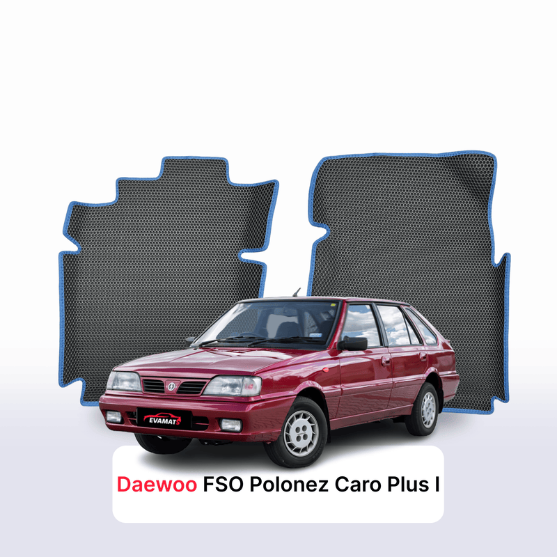 Autokoberce EVA pro Daewoo FSO Polonez Caro Plus 1 gen 1996-2002 r. HATCHBACK 5 dveří