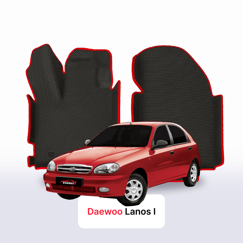 Autokoberce EVA pro Daewoo Lanos 1 gen 1997-2020 r. HATCHBACK 5 dveří