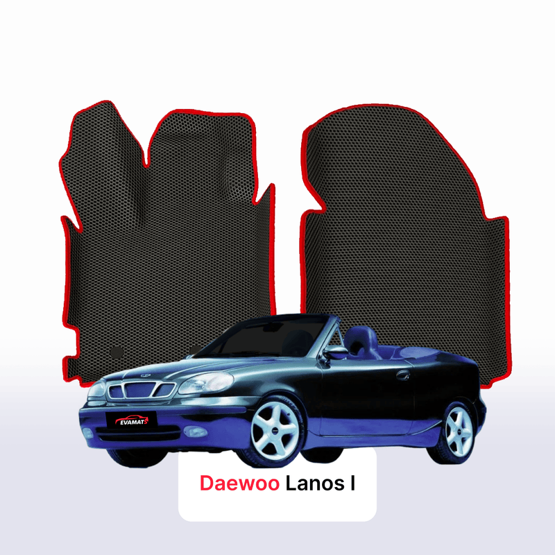 Autokoberce EVA pro Daewoo Lanos 1 gen 1997-2020 r. KABRIOLET
