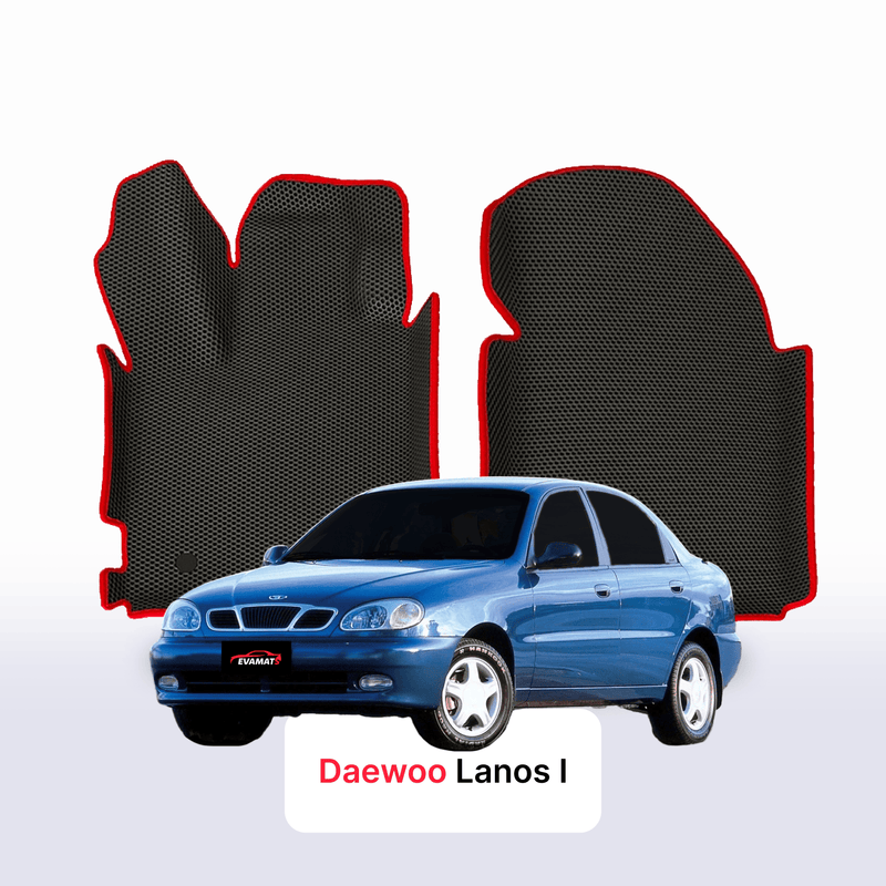 Autokoberce EVA pro Daewoo Lanos 1 gen 1997-2020 r. SEDAN
