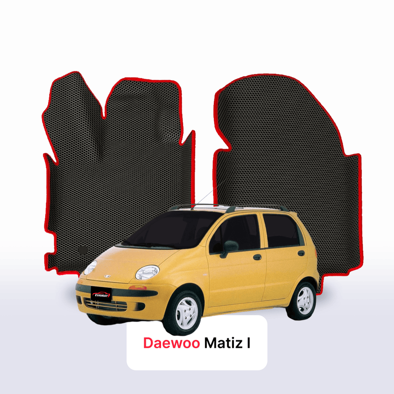 Autokoberce EVA pro Daewoo Matiz 1 gen 1998-2005 r. HATCHBACK 5 dveří