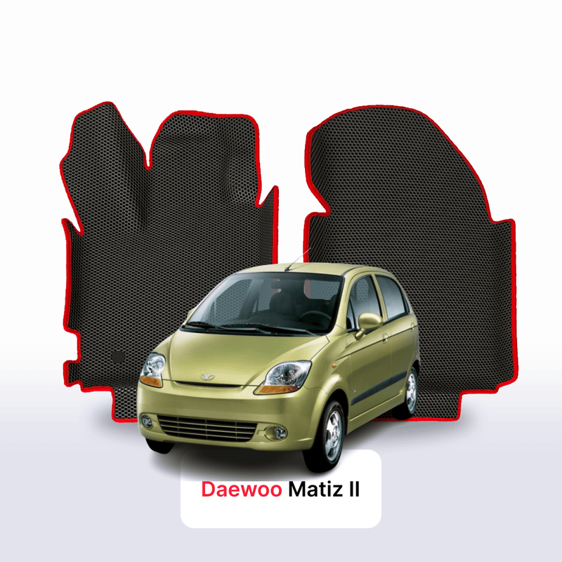 Autokoberce EVA pro Daewoo Matiz 2 gen 2005-2011 r. HATCHBACK 5 dveří
