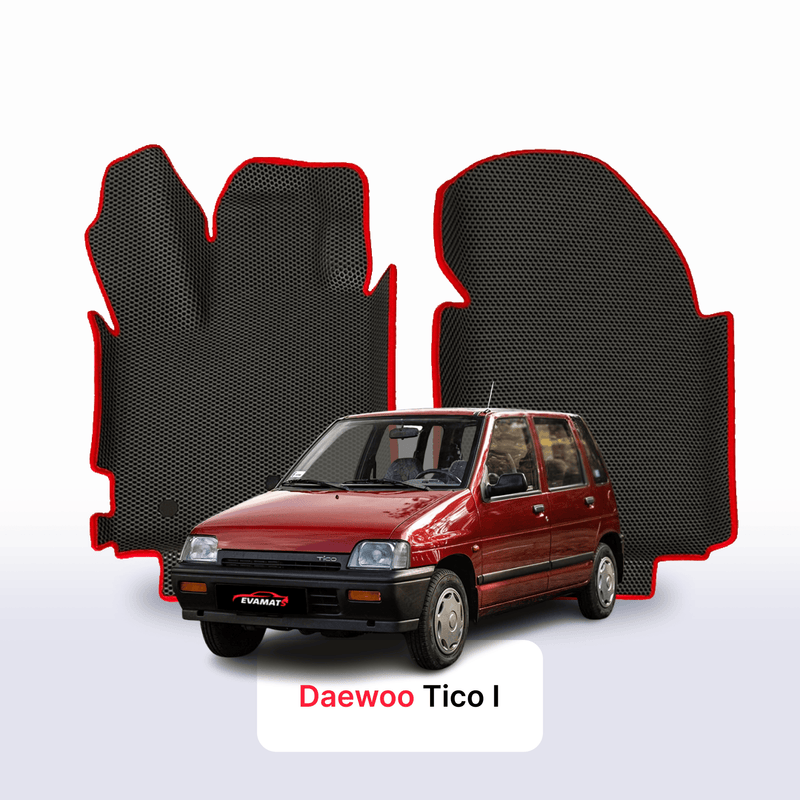 Autokoberce EVA pro Daewoo Tico 1 gen 1991-2001 r. HATCHBACK 5 dveří