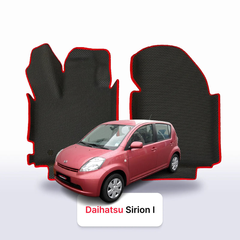 Autokoberce EVA pro Daihatsu Sirion 1 gen 2004-2010 r. HATCHBACK 5 dveří