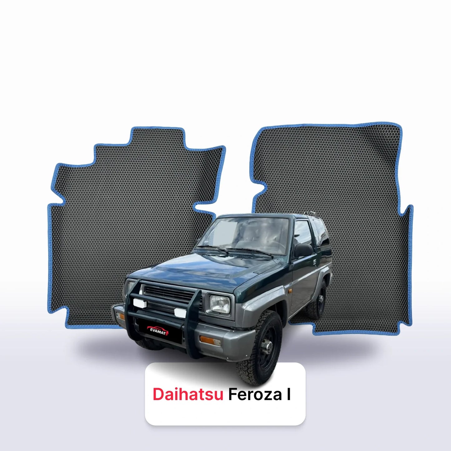 Autokoberce EVA pro Daihatsu Feroza 1 gen 1989-1998 r. SUV