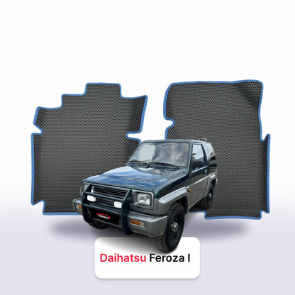 Autokoberce EVA pro Daihatsu Feroza 1 gen 1989-1998 r. SUV