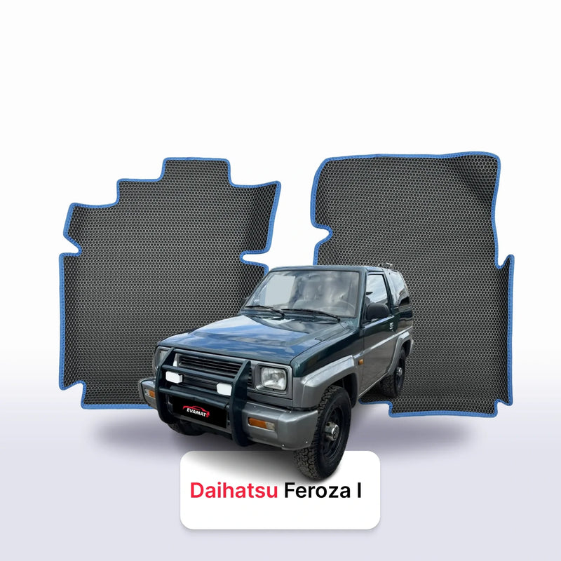 Autokoberce EVA pro Daihatsu Feroza 1 gen 1989-1998 r. SUV