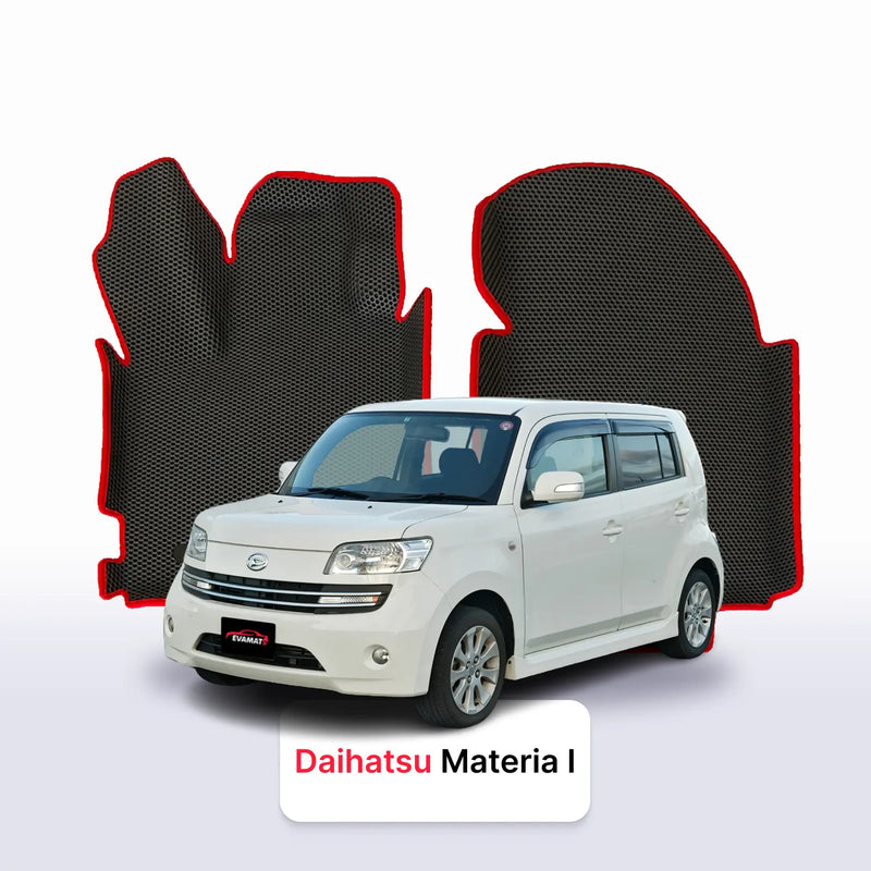 Autokoberce EVA pro Daihatsu Materia 1 gen 2006-2027 r. MINIVAN
