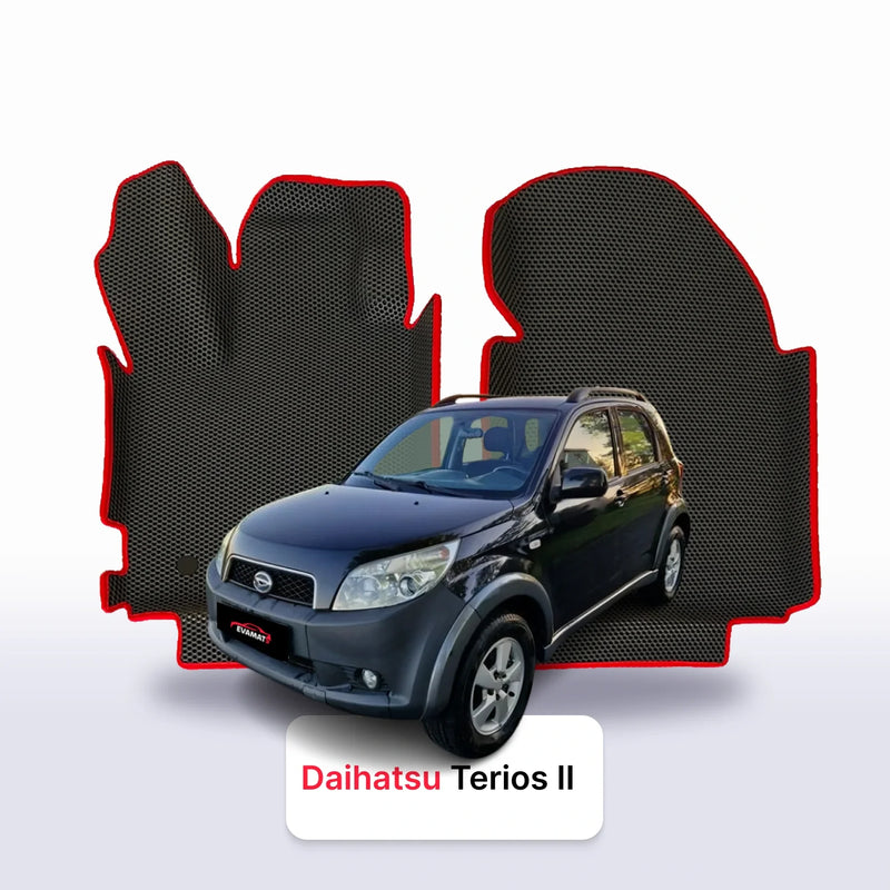 Autokoberce EVA pro Daihatsu Terios 2 gen 2006-2016 r. SUV