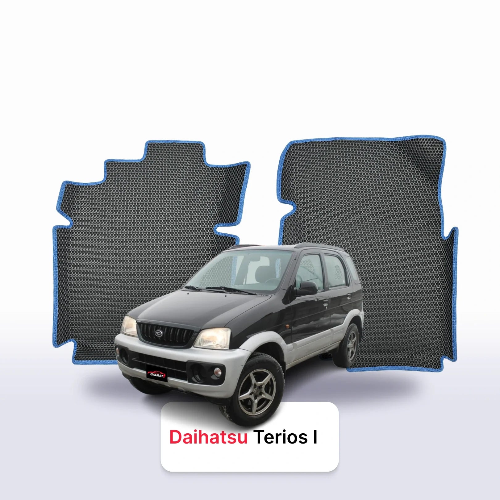 Autokoberce EVA pro Daihatsu Terios po lift 1 gen 2000-2005 r. SUV