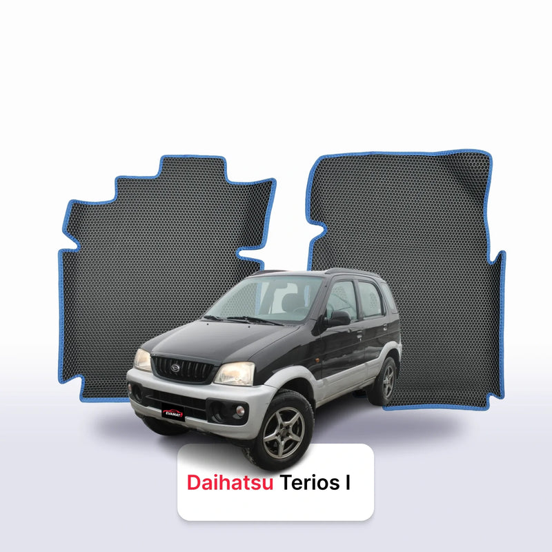 Autokoberce EVA pro Daihatsu Terios po lift 1 gen 2000-2005 r. SUV
