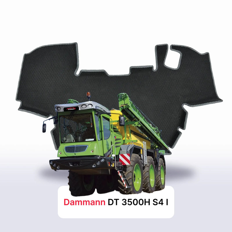 Autokoberce EVA pro Dammann DT 3500H S4 1 gen 2018-2020 r. TRAKTOR