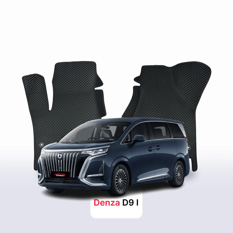 Autokoberce EVA pro Denza D9 1 gen 2022-2030 r. MINIVAN
