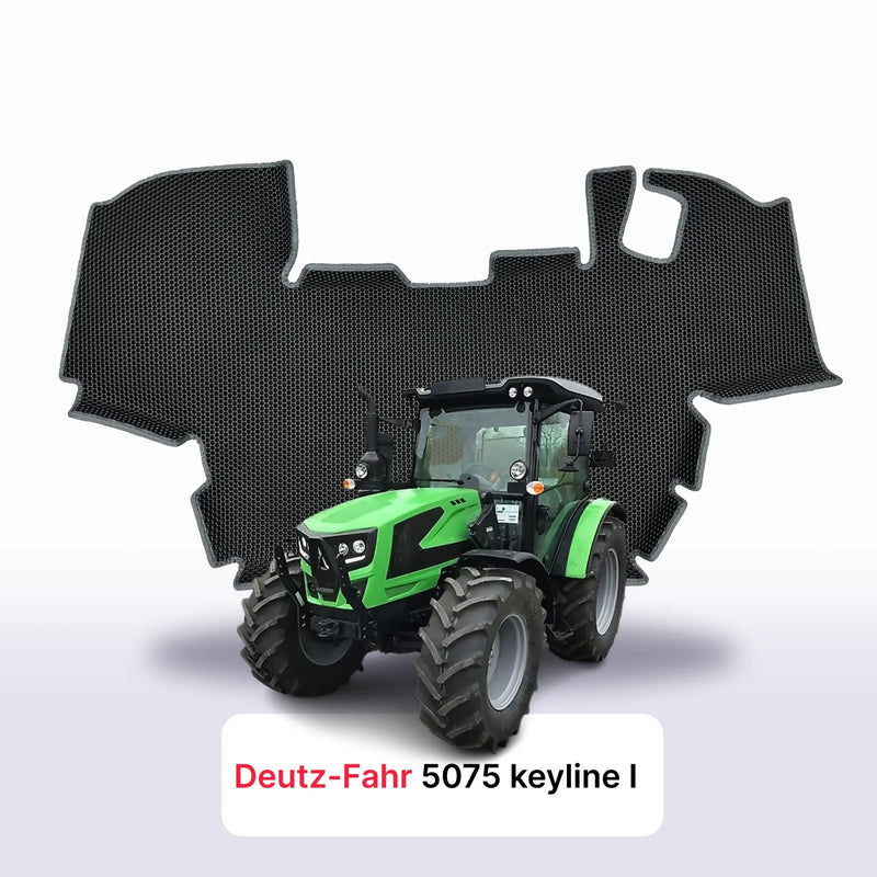 Autokoberce EVA pro Deutz-Fahr 5075 keyline 1 gen 2019-2024 r. TRAKTOR