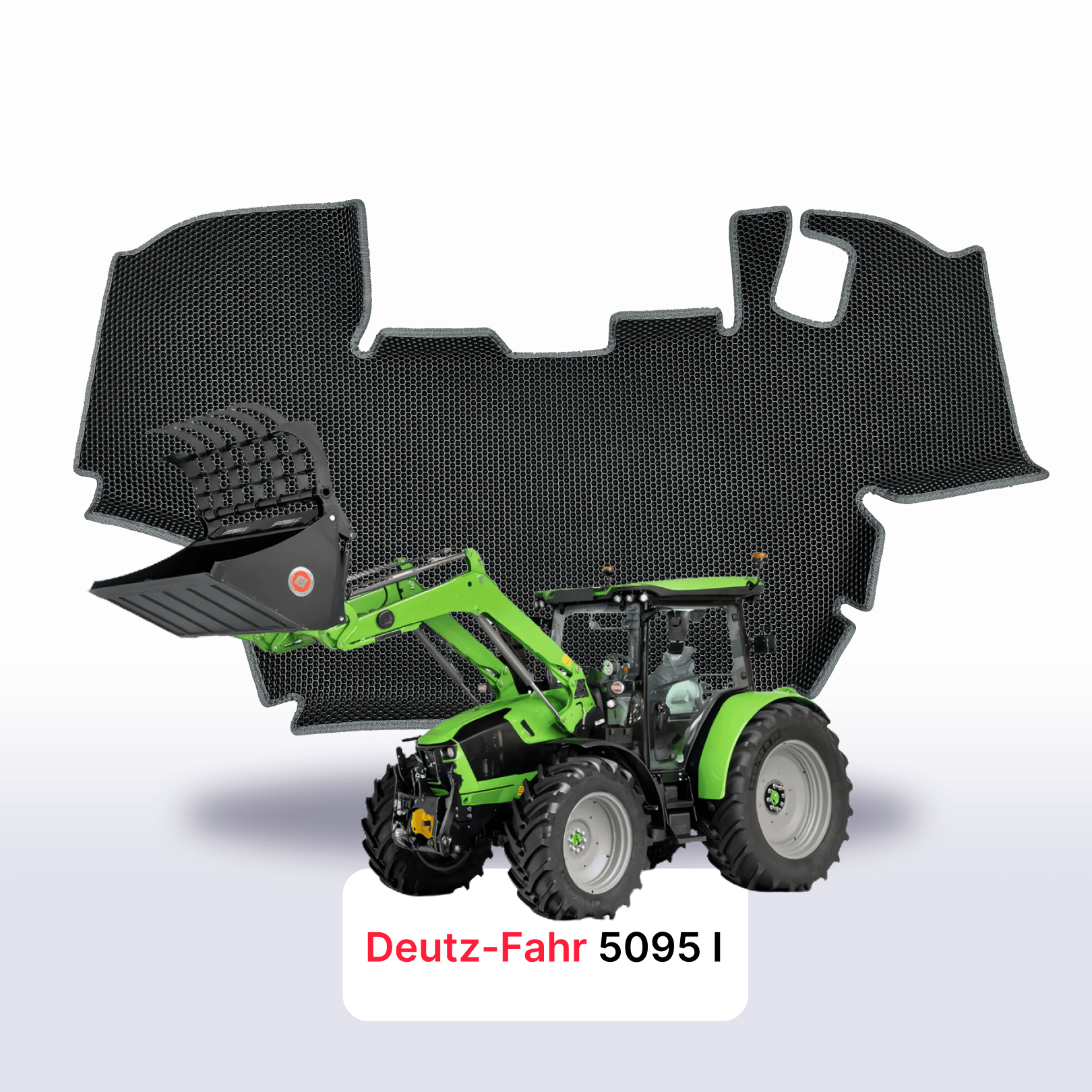Autokoberce EVA pro Deutz-Fahr 5095 1 gen 2021-2024 r. TRAKTOR