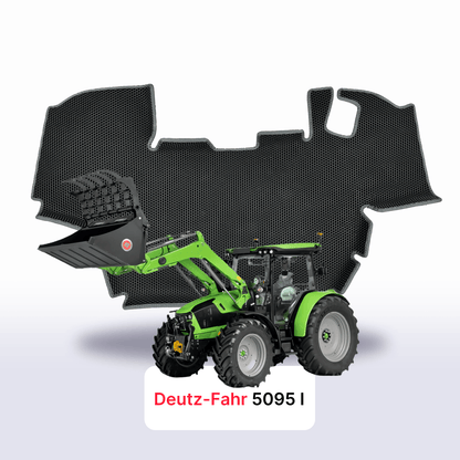 Autokoberce EVA pro Deutz-Fahr 5095 1 gen 2021-2024 r. TRAKTOR