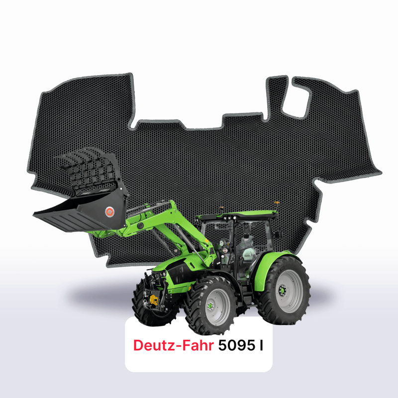 Autokoberce EVA pro Deutz-Fahr 5095 1 gen 2021-2024 r. TRAKTOR