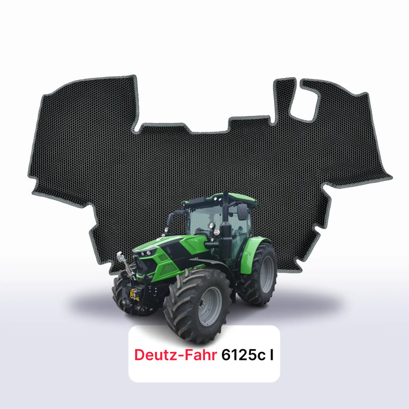 Autokoberce EVA pro Deutz-Fahr 6125c 1 gen 2021-2027 r. TRAKTOR