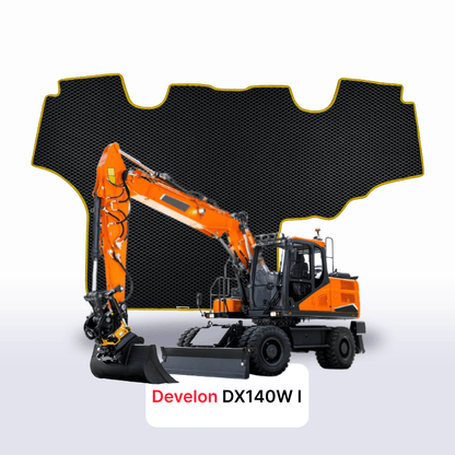 Autokoberce EVA pro Develon DX140W 1 gen 2014-2025 r. BAGR