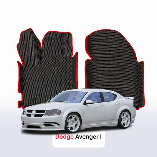 Autokoberce EVA pro Dodge Avenger 1 gen 2007-2014 r. SEDAN