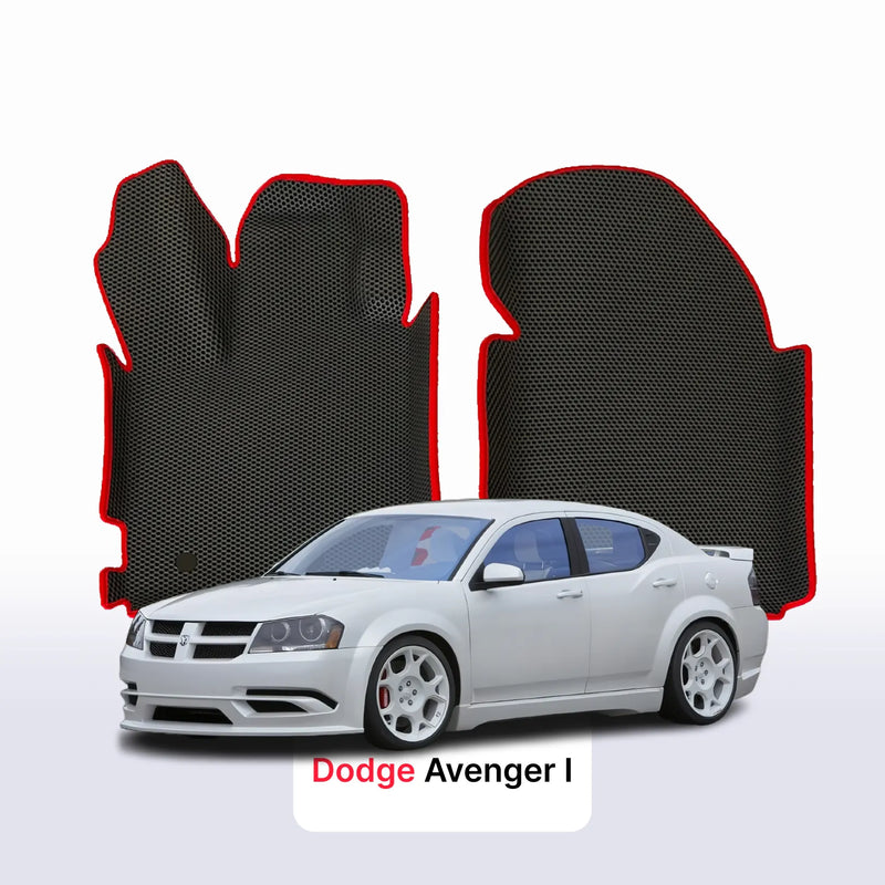Autokoberce EVA pro Dodge Avenger 1 gen 2007-2014 r. SEDAN