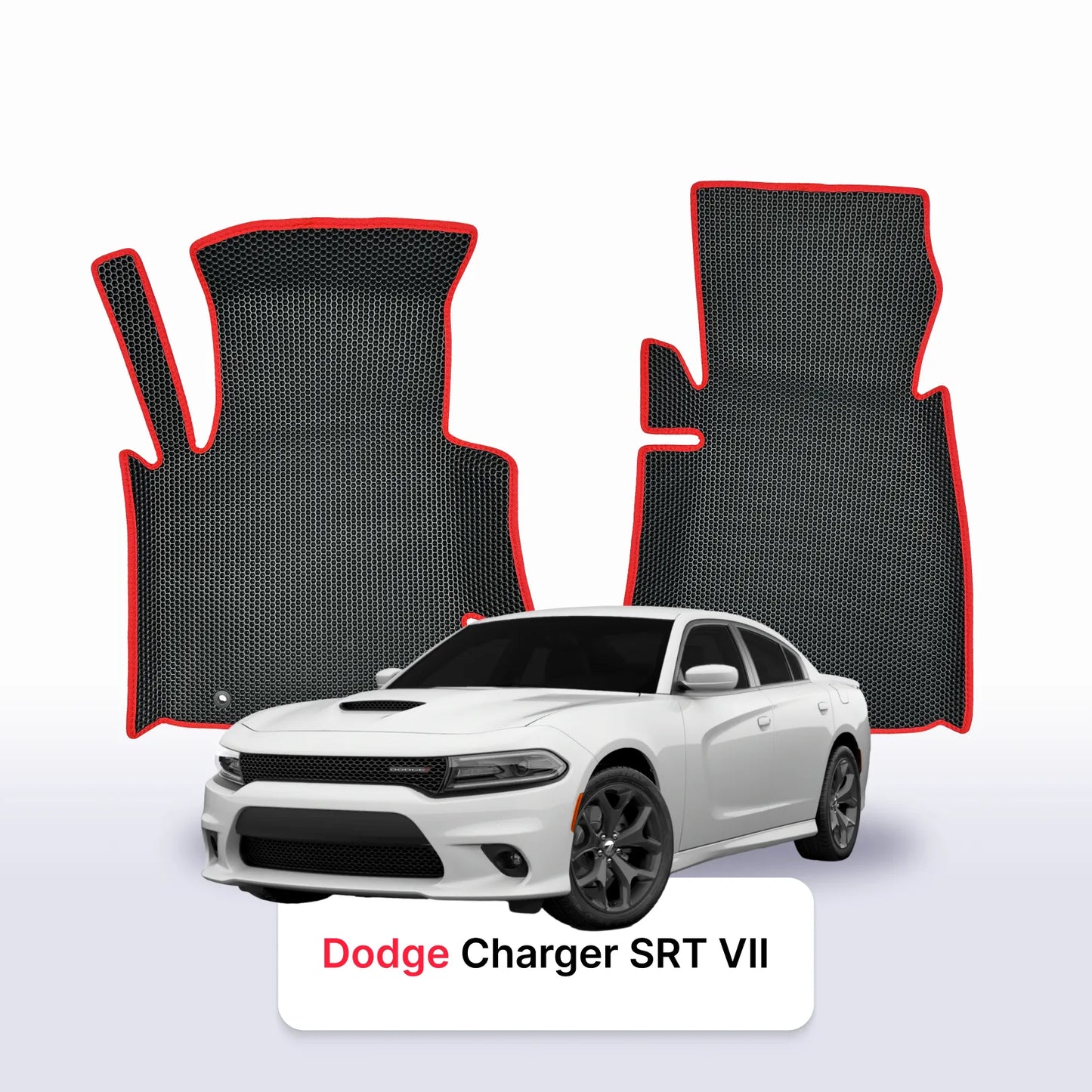 Autokoberce EVA pro Dodge Charger SRT(LD) 7 gen 2014-2024 r. SEDAN