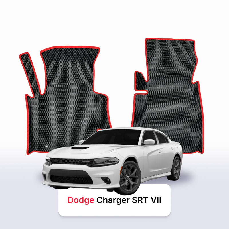 Autokoberce EVA pro Dodge Charger SRT(LD) 7 gen 2014-2024 r. SEDAN