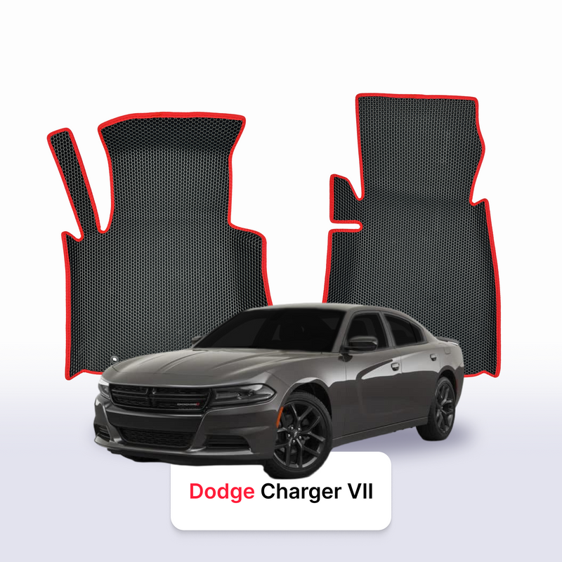Autokoberce EVA pro Dodge Charger(LD) 6 gen 2010-2024 r. SEDAN
