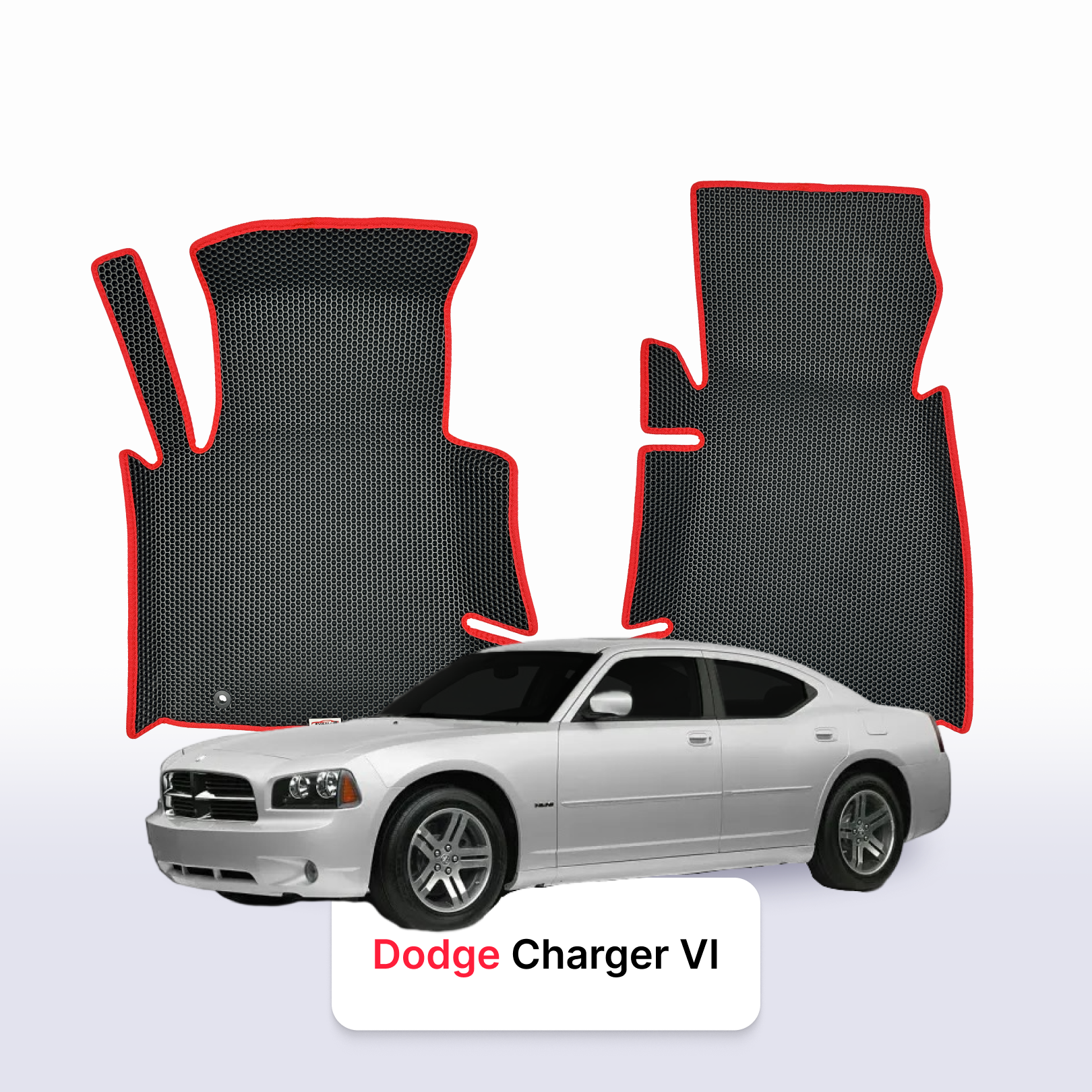Autokoberce EVA pro Dodge Charger(LX) 6 gen 2005-2010 r. SEDAN