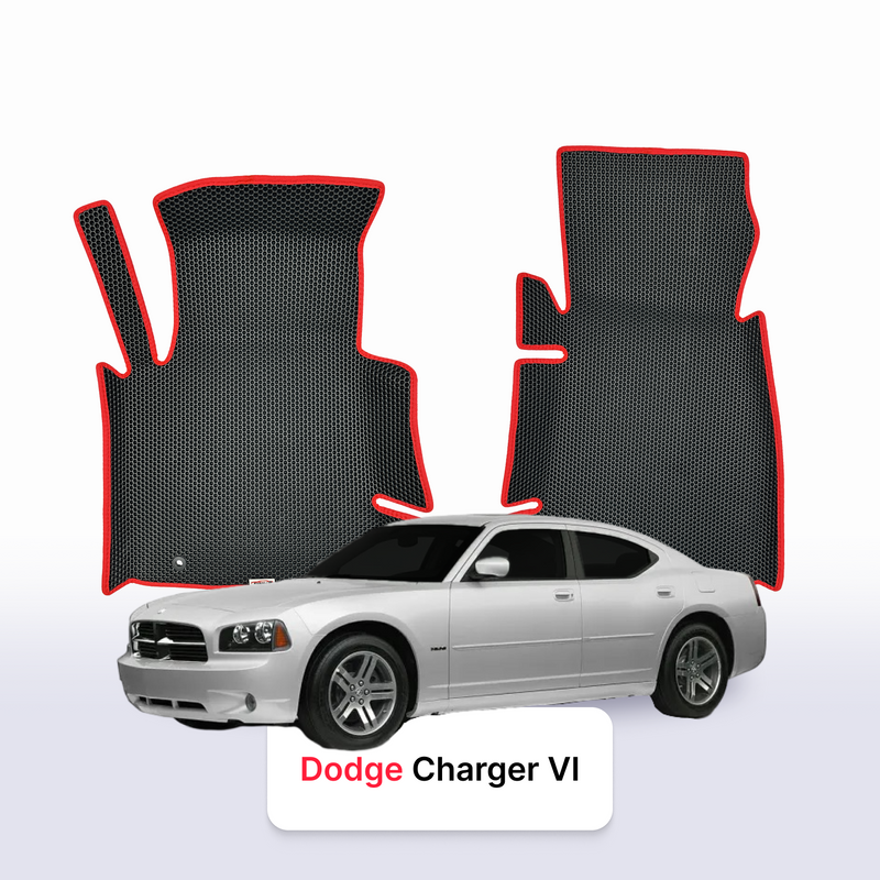 Autokoberce EVA pro Dodge Charger(LX) 6 gen 2005-2010 r. SEDAN