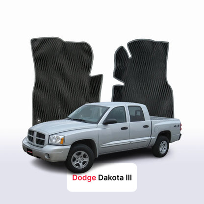 Autokoberce EVA pro Dodge Dakota 3 gen 2004-2011 r. Pick-Up Dvojkabina