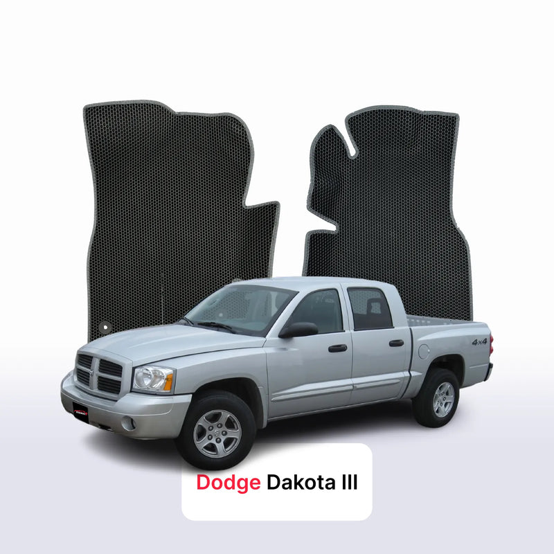 Autokoberce EVA pro Dodge Dakota 3 gen 2004-2011 r. Pick-Up Dvojkabina