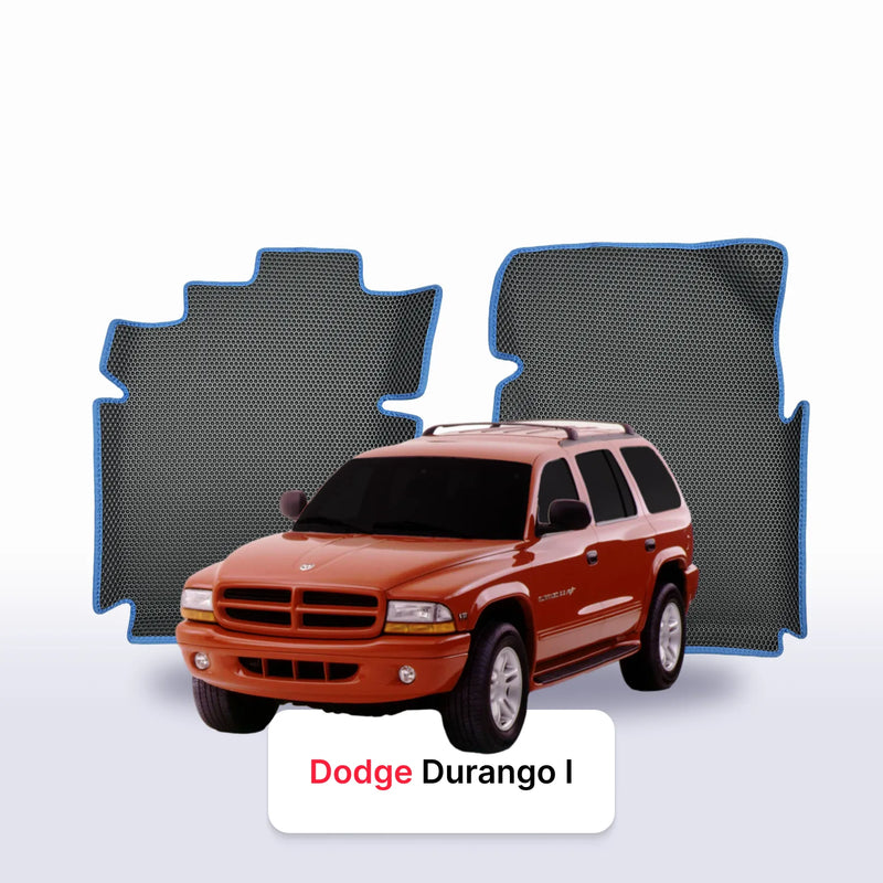 Autokoberce EVA pro Dodge Durango 1 gen 1998-2003 r. SUV