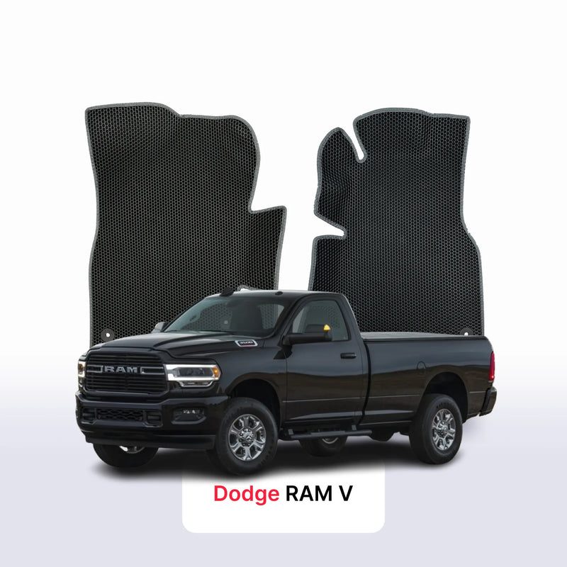 Autokoberce EVA pro Dodge RAM 5 gen 2019-2026 r. PICK-UP jednokabina