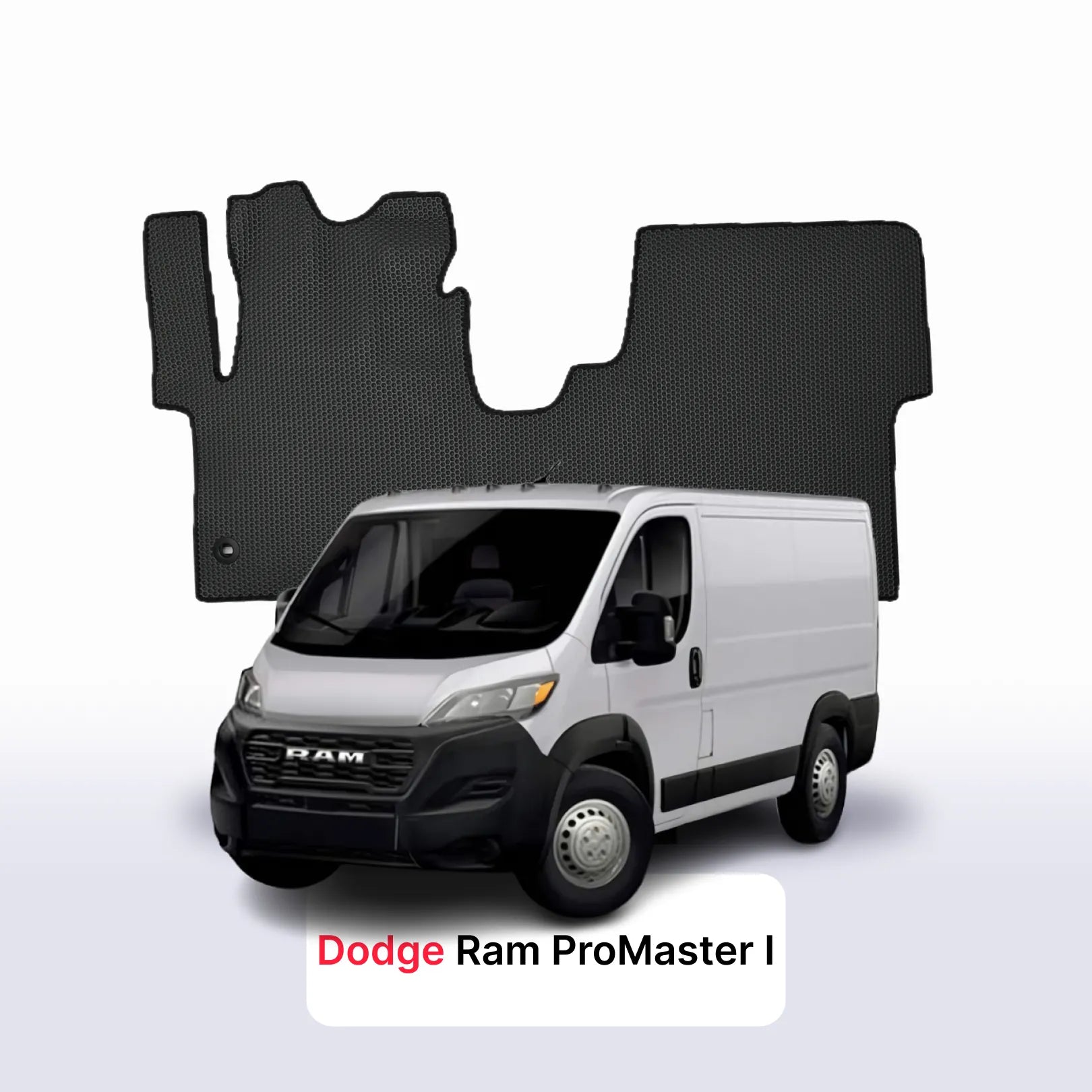 Autokoberce EVA pro Dodge Ram ProMaster 1 gen 2013-2028 r. DODÁVKA