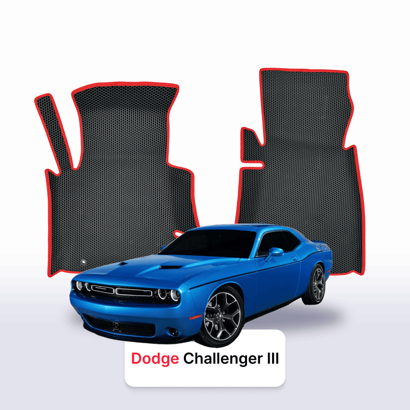 Autokoberce EVA pro Dodge Challenger 3 gen 2008-2024 r. KUPÉ