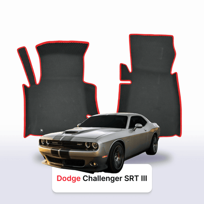 Autokoberce EVA pro Dodge Challenger(SRT) 3 gen 2008-2024 r. KUPÉ