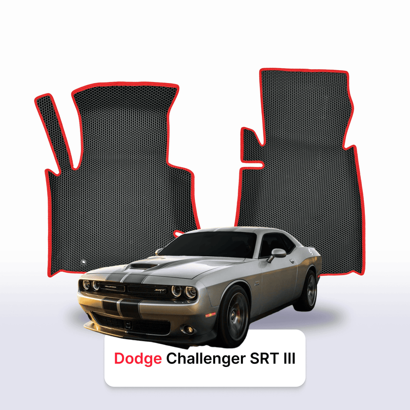 Autokoberce EVA pro Dodge Challenger(SRT) 3 gen 2008-2024 r. KUPÉ
