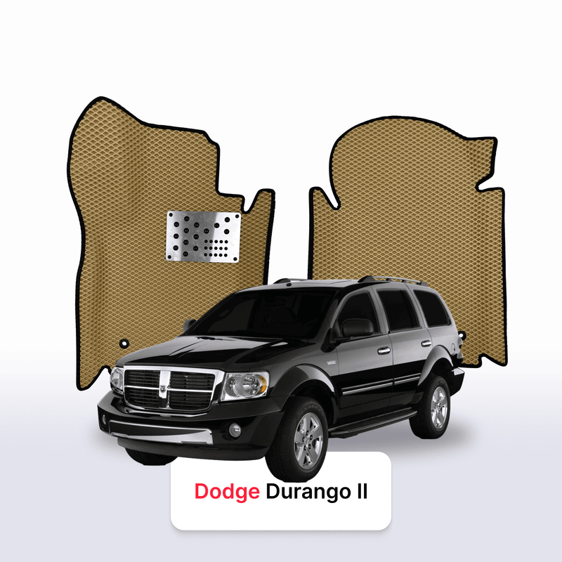 Autokoberce EVA pro Dodge Durango 2 gen 2003-2009 r. SUV