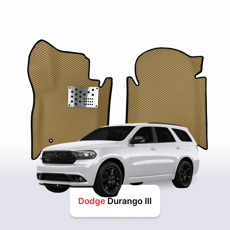 Autokoberce EVA pro Dodge Durango 3 gen 2010-2028 r. SUV